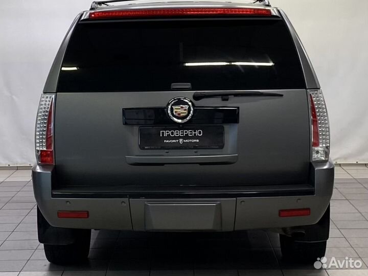 Cadillac Escalade 6.2 AT, 2012, 189 822 км