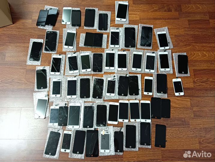 Дисплеи iPhone