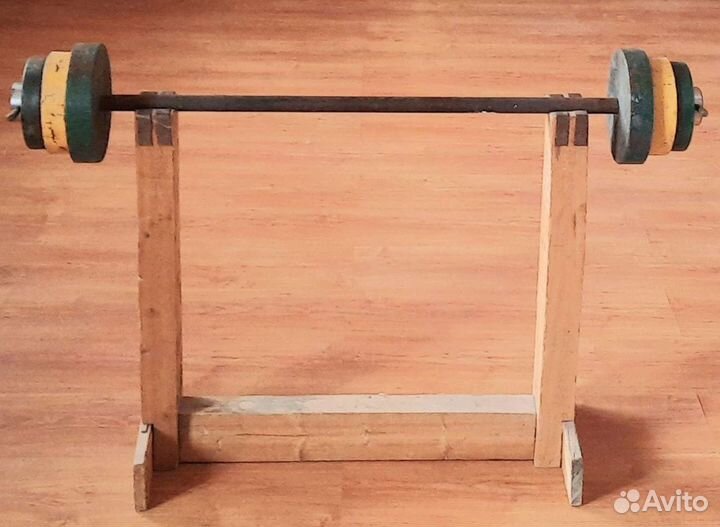 Штанга разборная 50кг