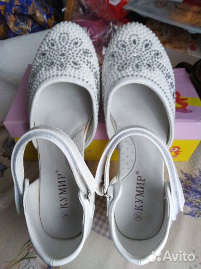 Туфельки для девочки