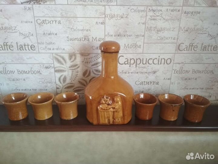 Набор для вина керамический