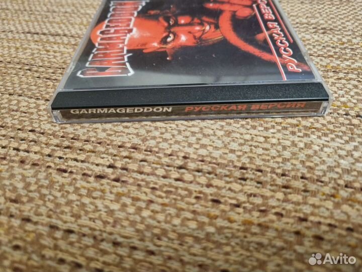 Cd диск Carmageddon