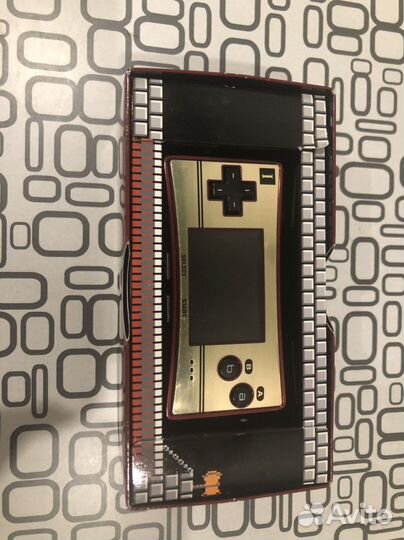 Game boy micro лимитированная