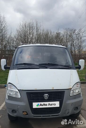 ГАЗ ГАЗель 33027 бортовой, 2013