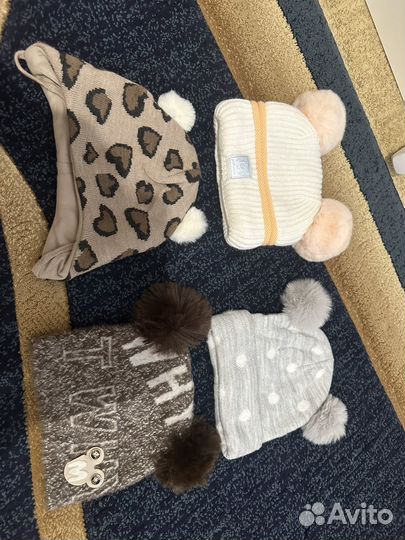 Шапка для девочки