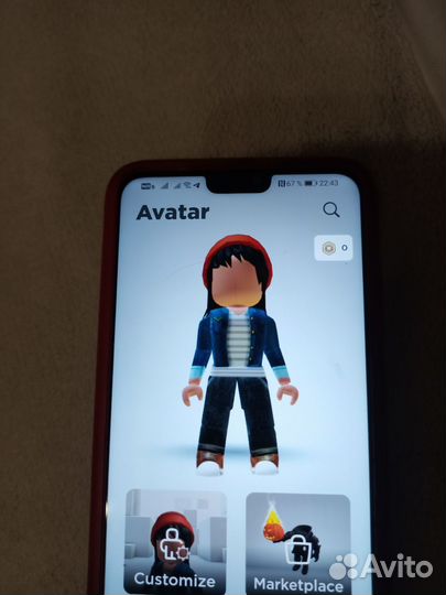 Роблокс фигура