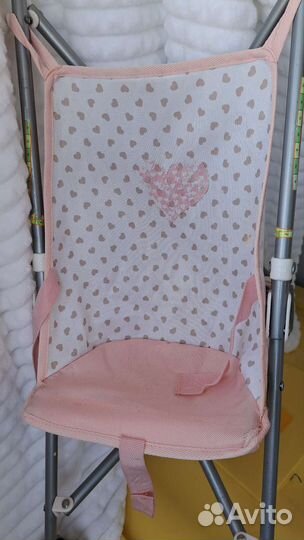 Игрушки стул для кормления кукол коляска ванна