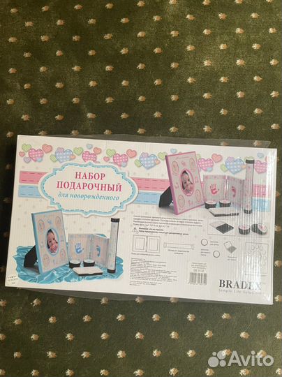 Подарочный набор для новорожденного