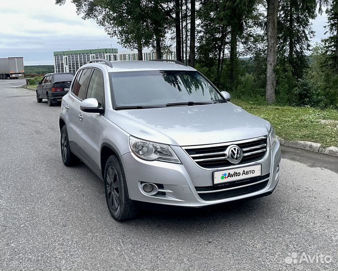 Volkswagen Tiguan 1.4 МТ, 2011, 116 200 км