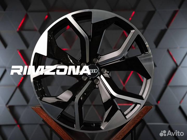 Кованные диски RSQ8 R22 et20.0 5x112.0 Matte black