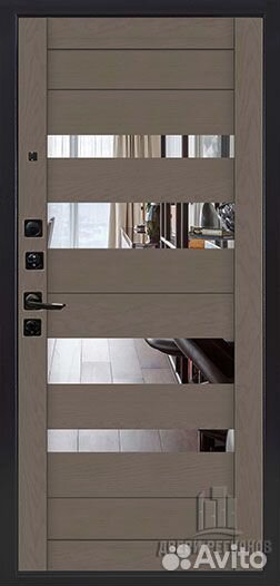 Дверь входная металлическая новинка