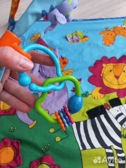 Развивающий коврик tiny love