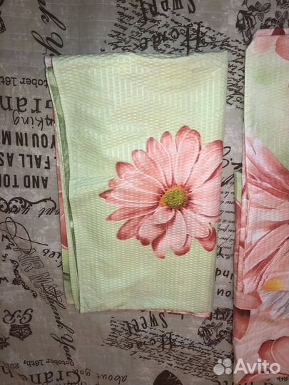 Постельное белье 1.5 новое