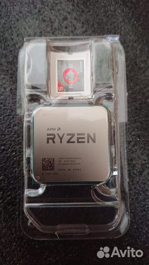 Процессор AMD Ryzen 5 5600G