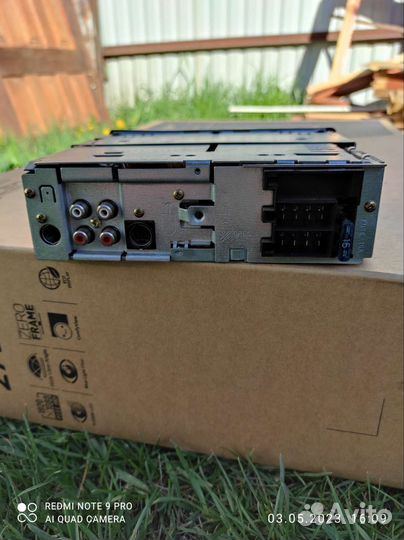 Магнитола gvc