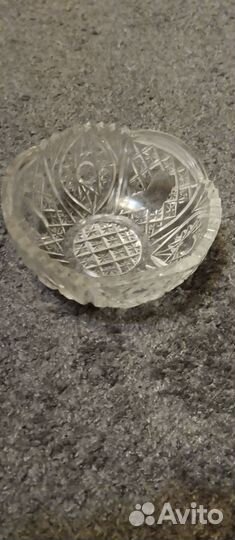 Хрустальная ваза