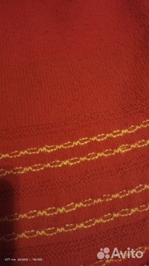 Платье ручная вязка СССР