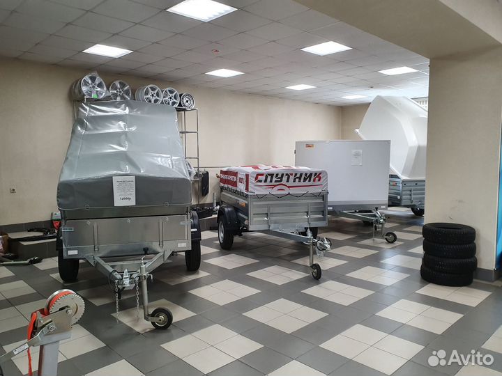 Прицепы спутник