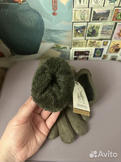 Перчатки зимние