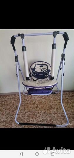 Напольная качеля