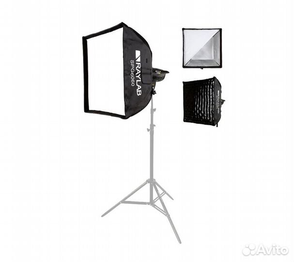 Софтбокс Raylab SPG6060 с сотами