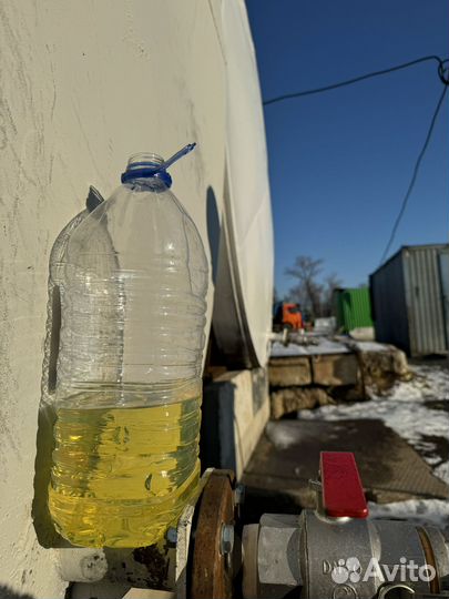 Дизельное топливо зимняя