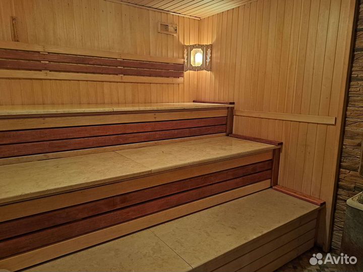 Сауна с бассейном на час