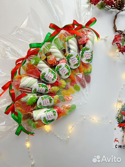 Новогодние сладкие подарки