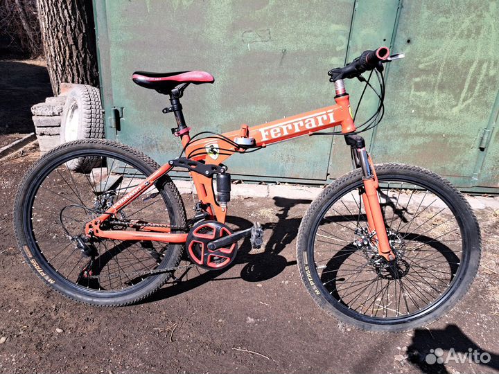 Велосипед складной взрослый