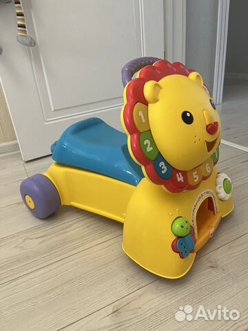 Развивающий автомобиль