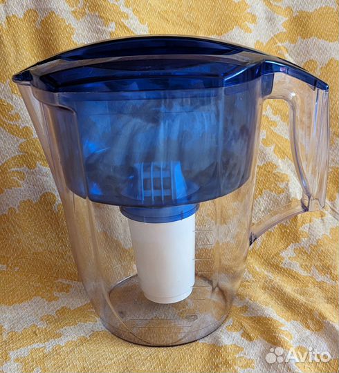 Барьер кувшин, Роса очиститель воды, картридж