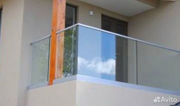 Ограждения из стекла