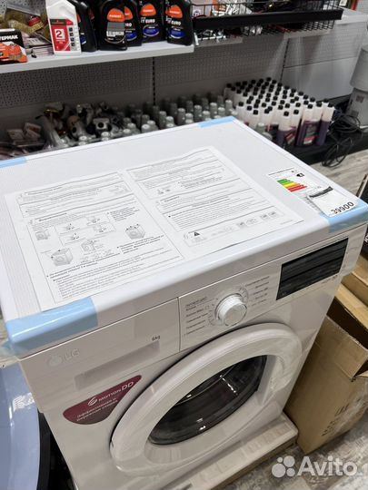 Стиральная машина LG 6 кг