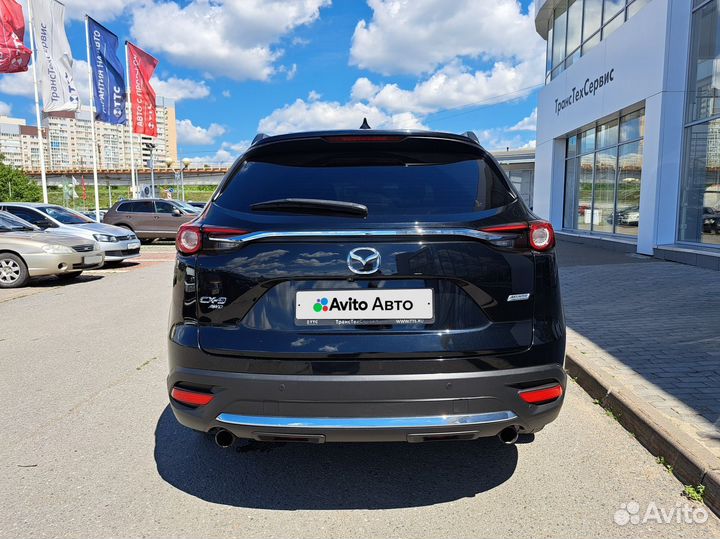 Mazda CX-9 2.5 AT, 2017, 121 275 км