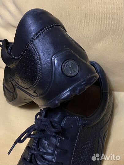 Полуботинки мужские 42 размер черные