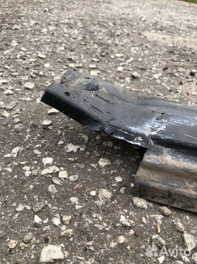 Накладка порога priora (правая)