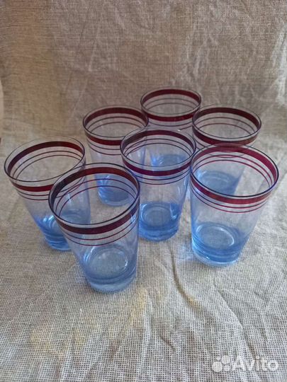 Бокалы, рюмки, штоф, стопки СССР