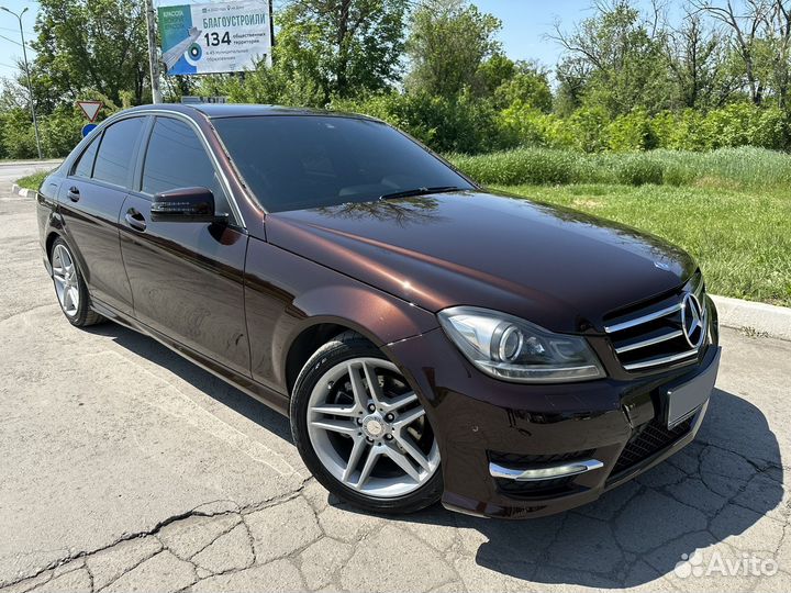 Mercedes-Benz C-класс 1.8 AT, 2011, 158 000 км