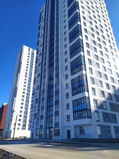 Квартира-студия, 35,6 м², 25/25 эт.