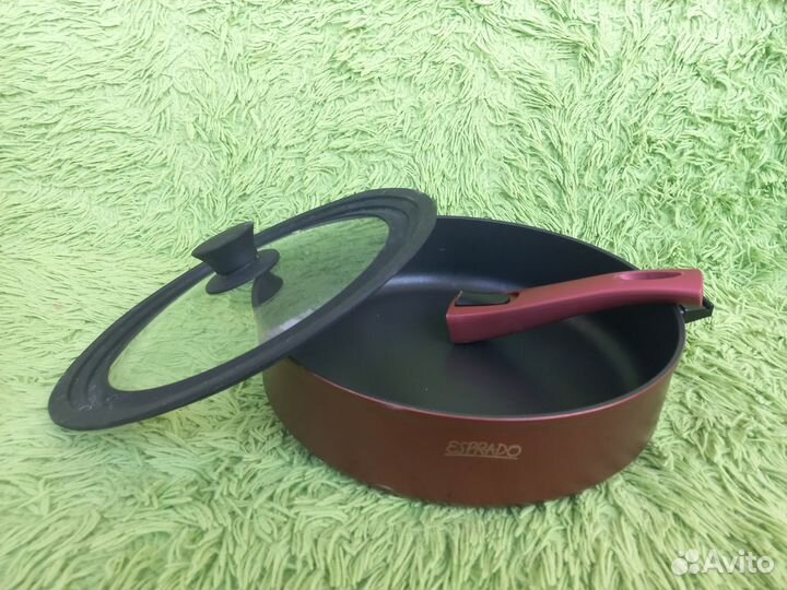 Сковородка Esprado 28 см на брони