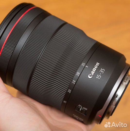 Новый объектив Canon RF 15-35mm f/2.8L IS USM