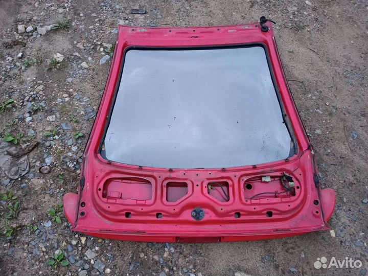 Крышка багажника Мицубиси эклипс