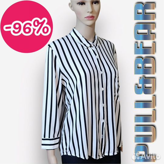 Блузка женская Pull & Bear р-р 44/46