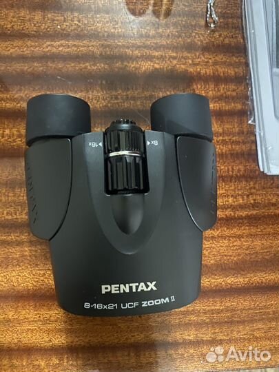 Бинокль pentax