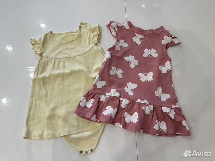 Вещи пакетом на девочку пакетом 74 размер