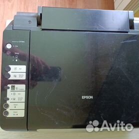 Техническое обслуживание Epson Stylus C / CX / CX / CXF