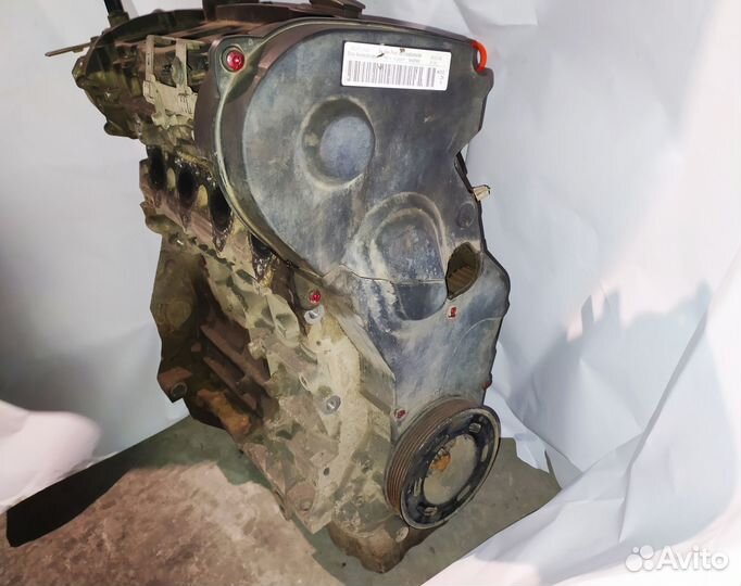 Двигатель Volkswagen Passat B6 BVY 2.0 FSI 150 л.с