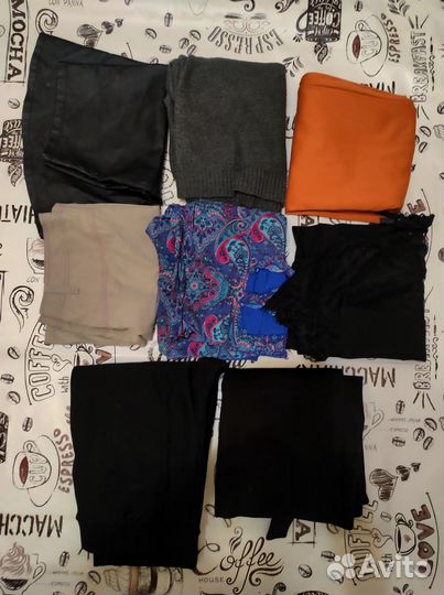 Пакетом одежда 44-46 женская