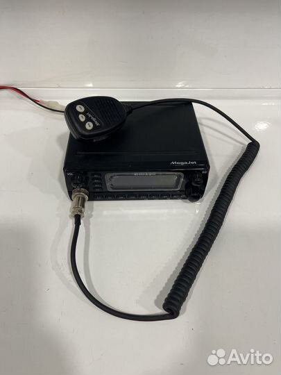 Рация megajet mj-3031m turbo