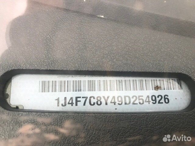 Разбор на запчасти Jeep Patriot